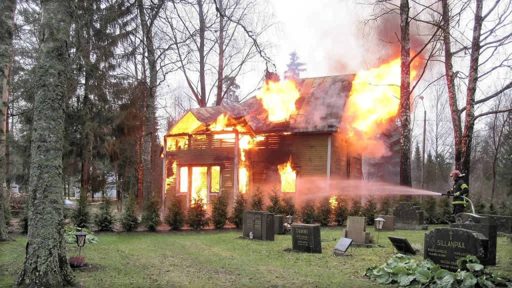 House Fire Safety Electrical Wires