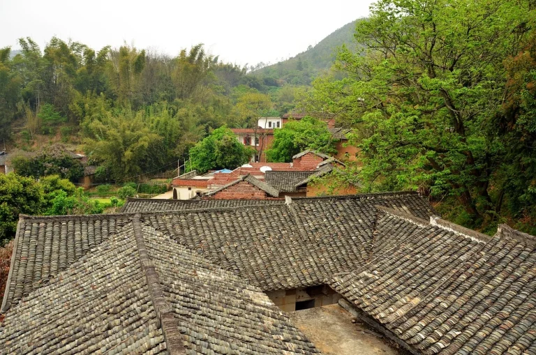 House Roof Old Tiles