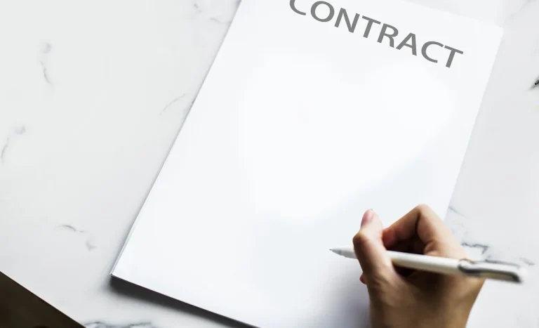 Identity Card Contract Signature