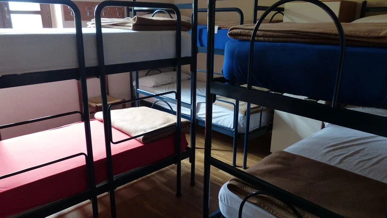 Kid's Bedroom Bunk Bed