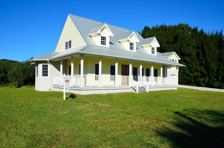 Luxury House Real Estate Investment