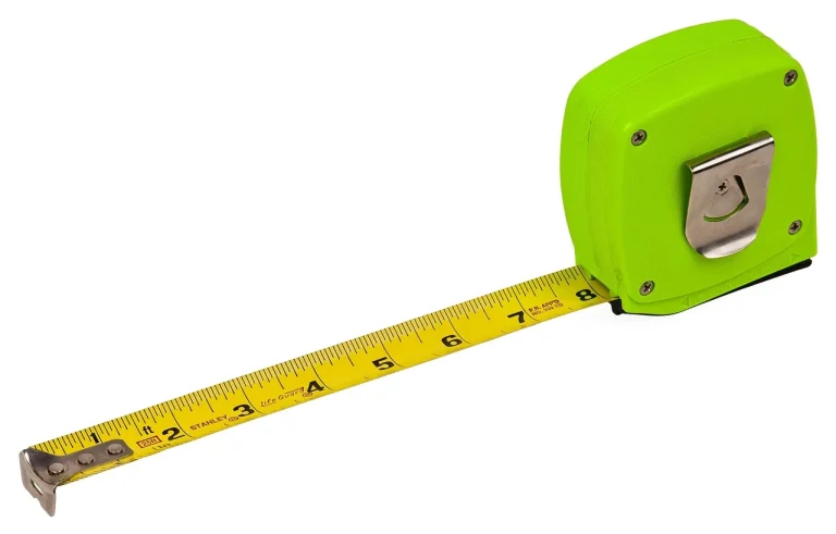 Measuring Tape Floor Level