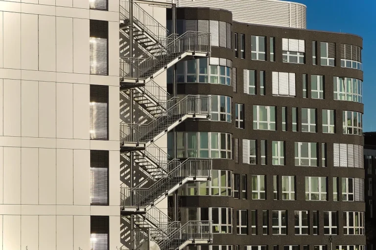 Metal Railing Modern House