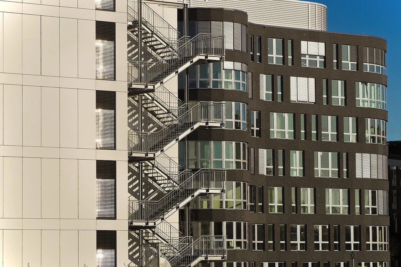 Metal Railing Modern House