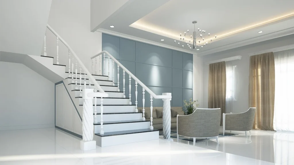 Minimalist Architecture White House Interior