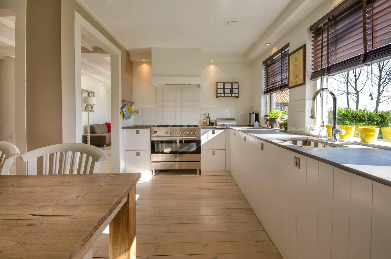 Minimalist Kitchen Design Scandinavian Kitchen