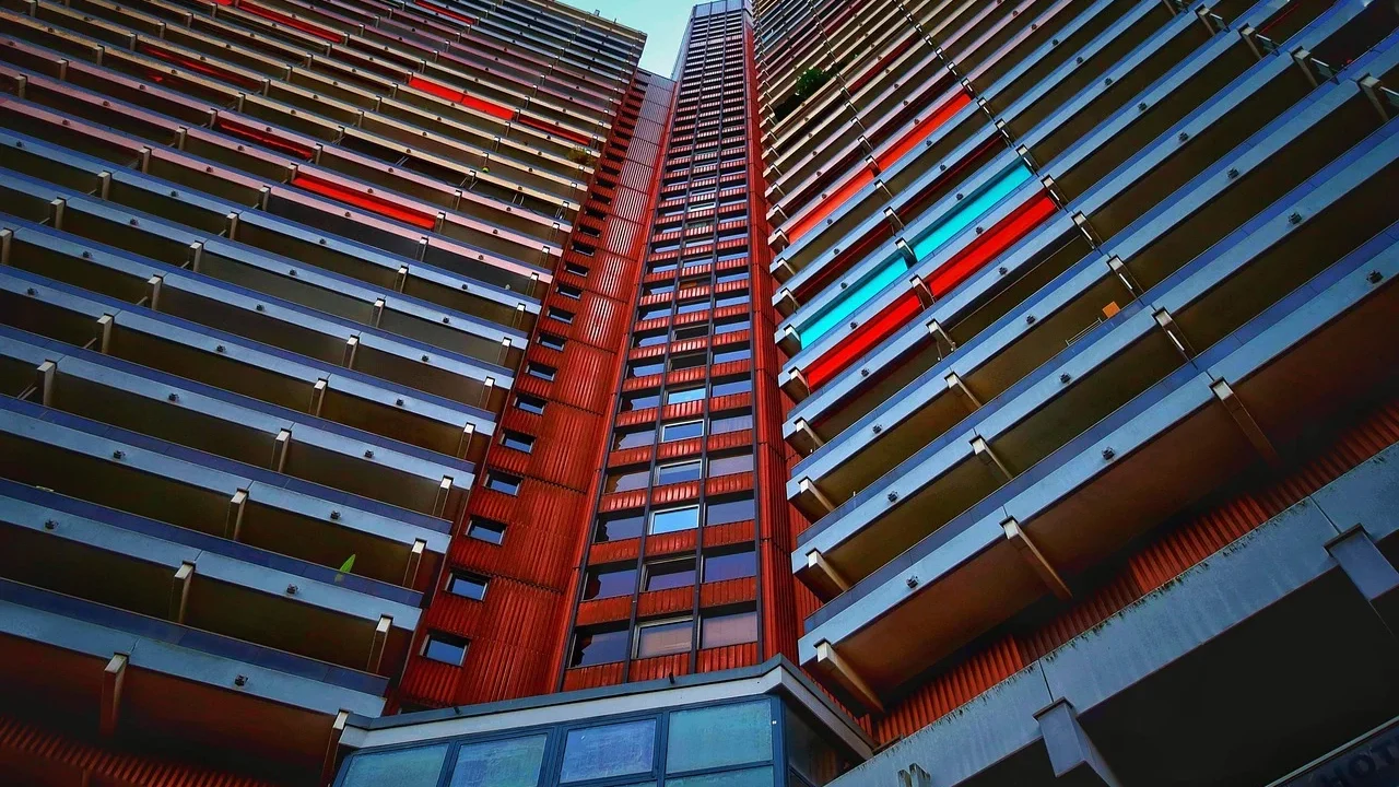 Modern Balcony Cozy Balcony