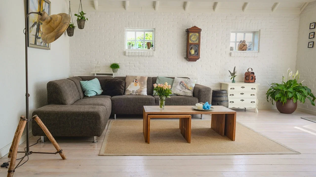 Modern House Design Interior Sketch