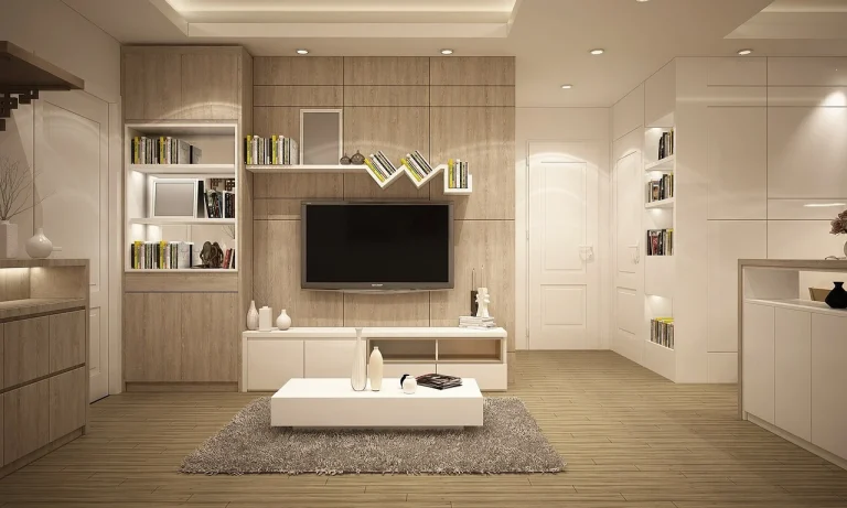 Modern Living Room Minimal Architecture