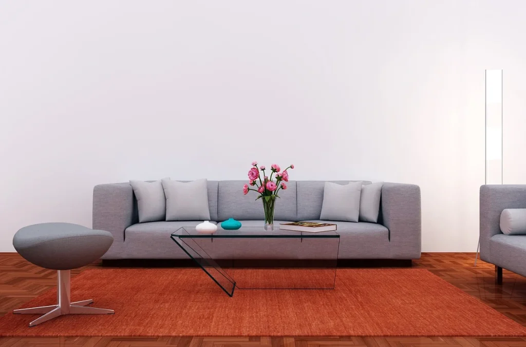 Modern Living Room Minimalist Interior