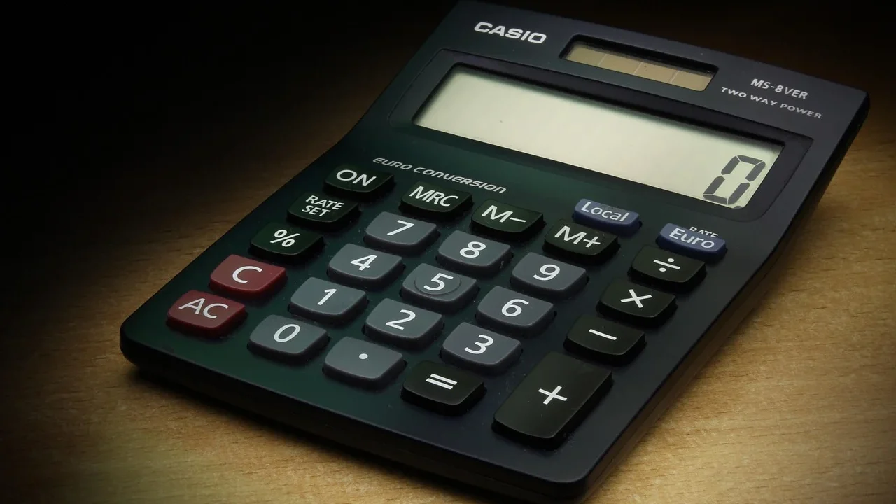 Money Calculator Cost Breakdown