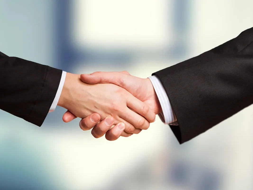Negotiation Handshake Deal