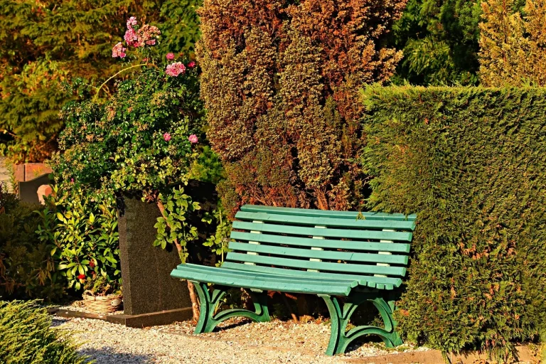 Patio Furniture Garden Bench