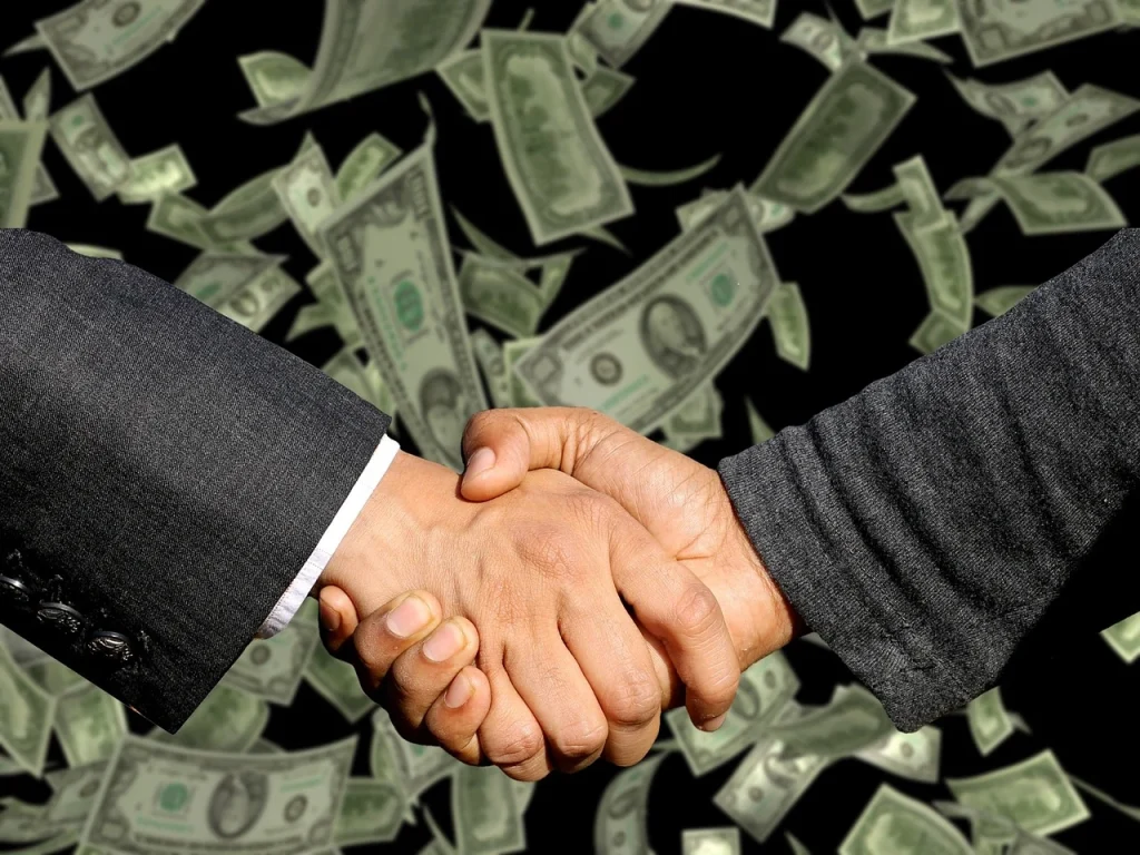 Pest Control Professional Handshake