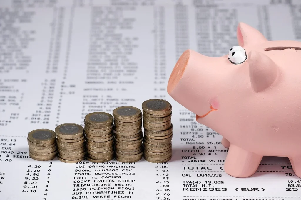 Piggy Bank Construction Materials