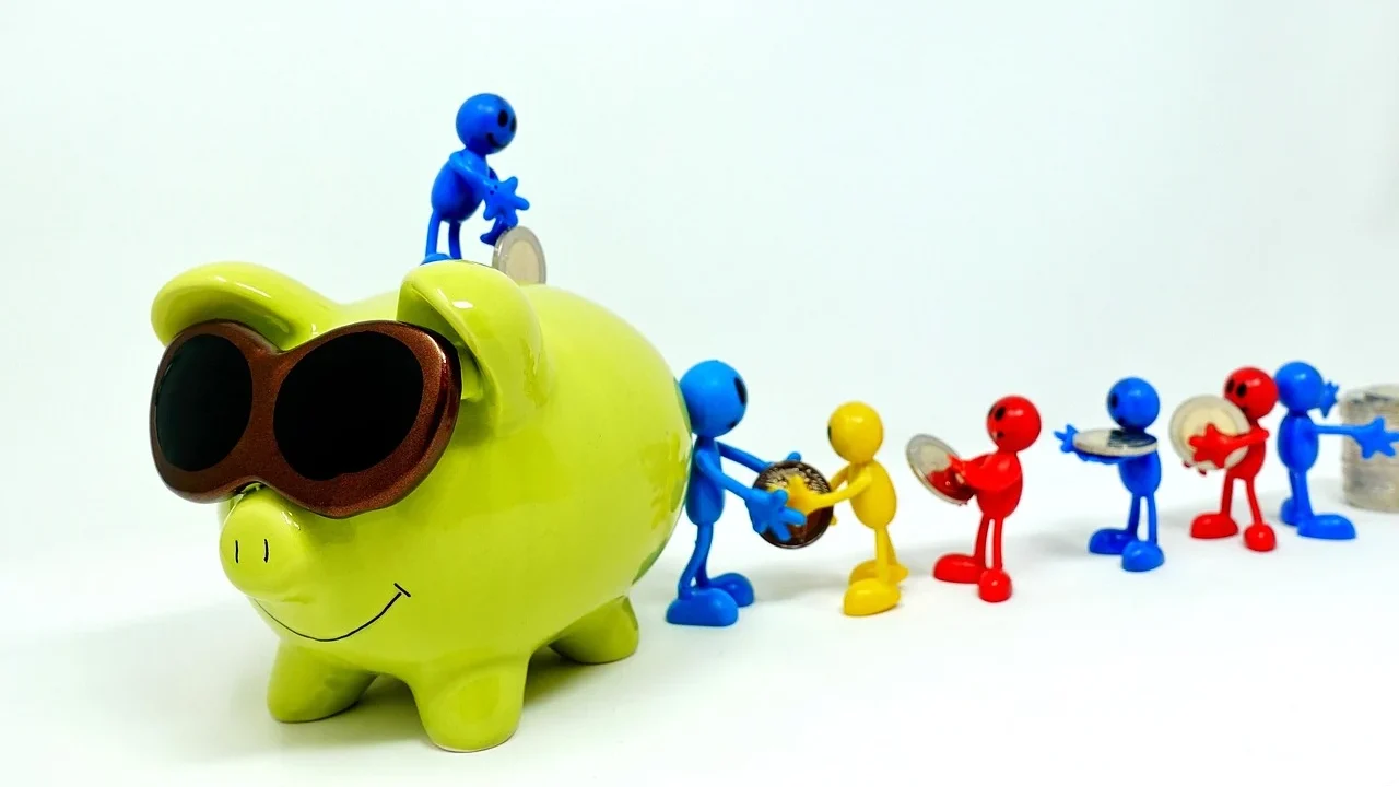 Piggy Bank Smart Planning