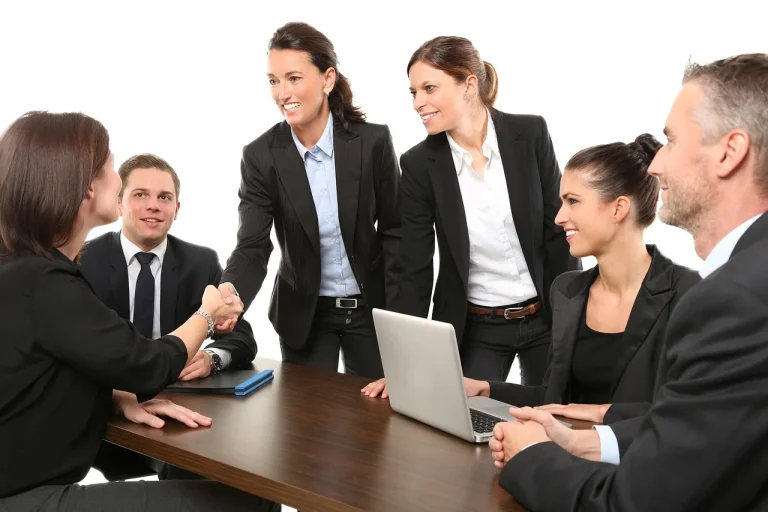 Portfolio Handshake