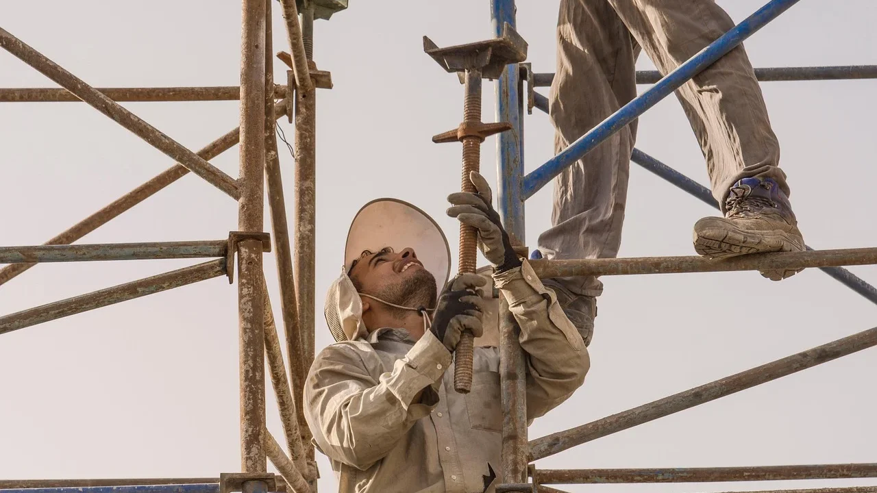 Professional Contractor Construction Team