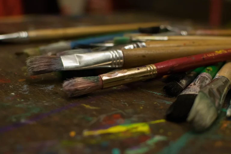 Professional Painter Paintbrush