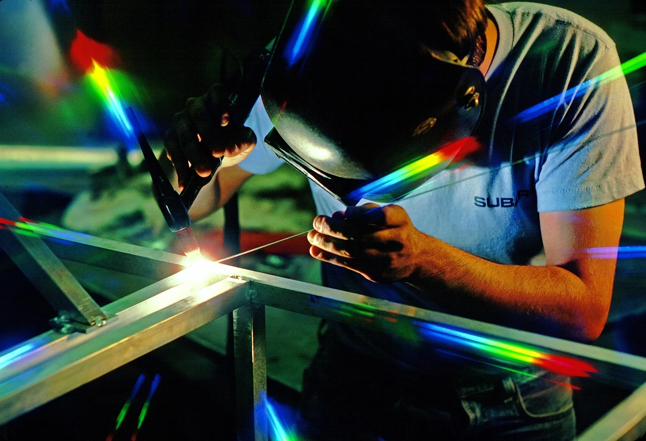 Professional Worker Construction Tools