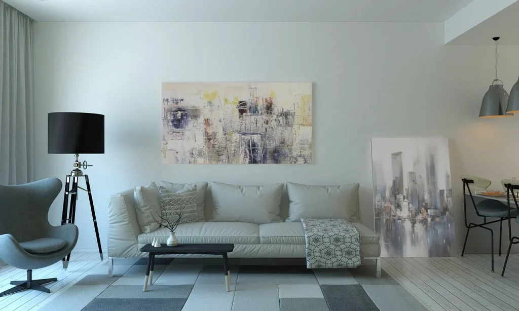 Room Divider Interior Design Modern Living Room