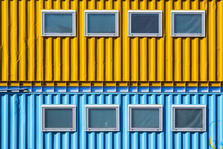Shipping Container Container Home Exterior