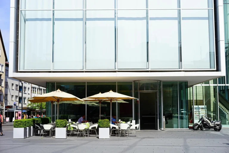 Shop Front Modern Facade