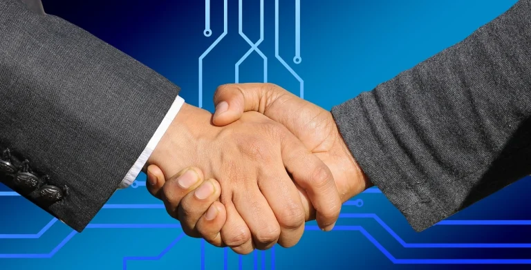 Signing Contract Handshake