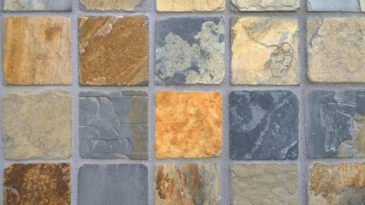 Tropical Building Materials Roof Tiles Cool Walls