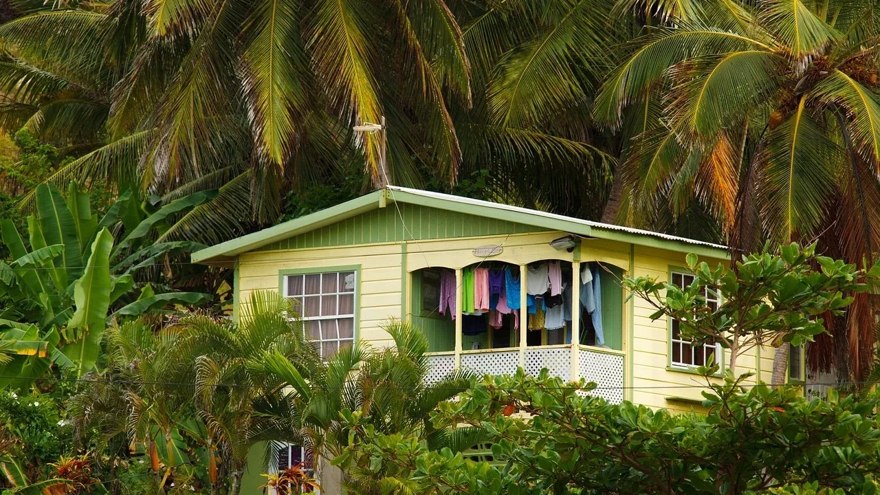 Tropical House Green Building