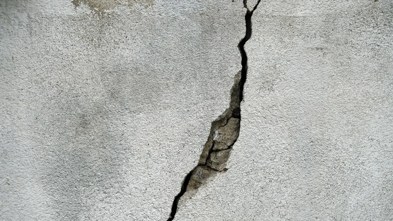 Wall Crack Types Structural Damage