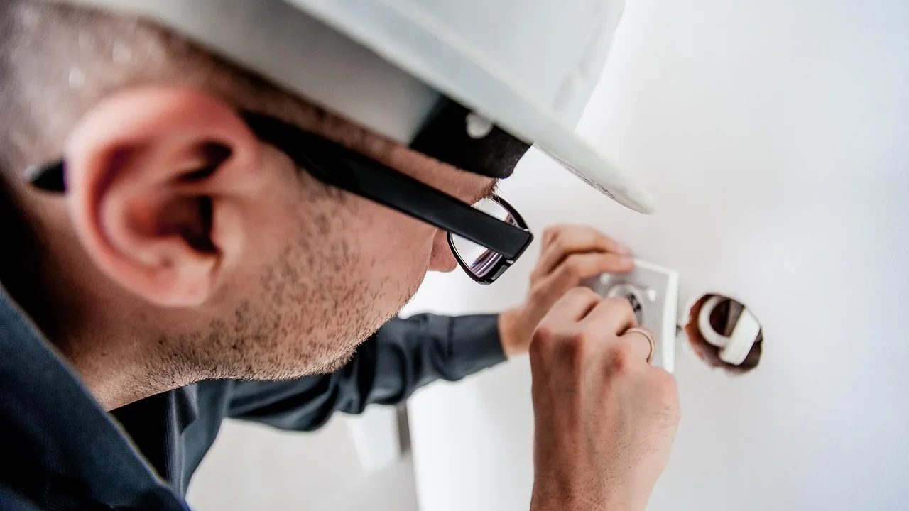 Wall Repair Solutions Construction Worker