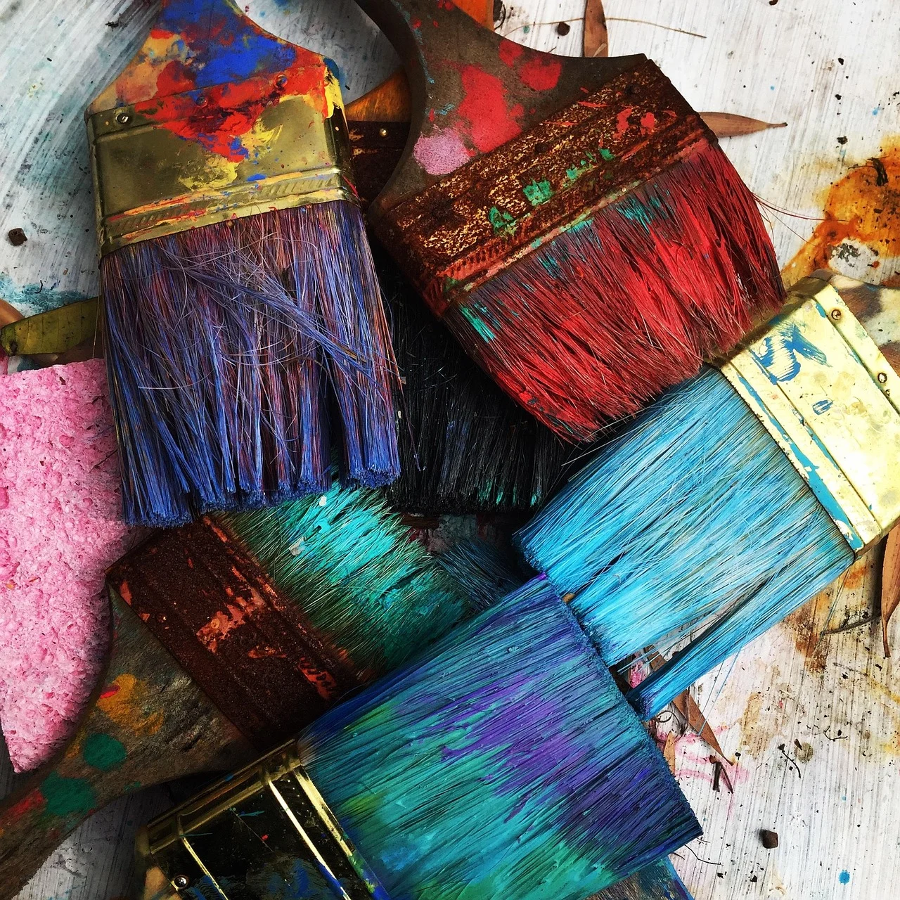 Wood Varnish Paint Brush