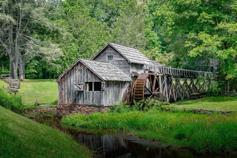 Wooden Structure Foundation