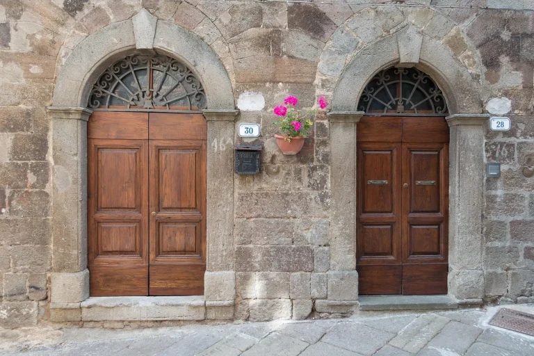 Wrought Iron Natural Stone