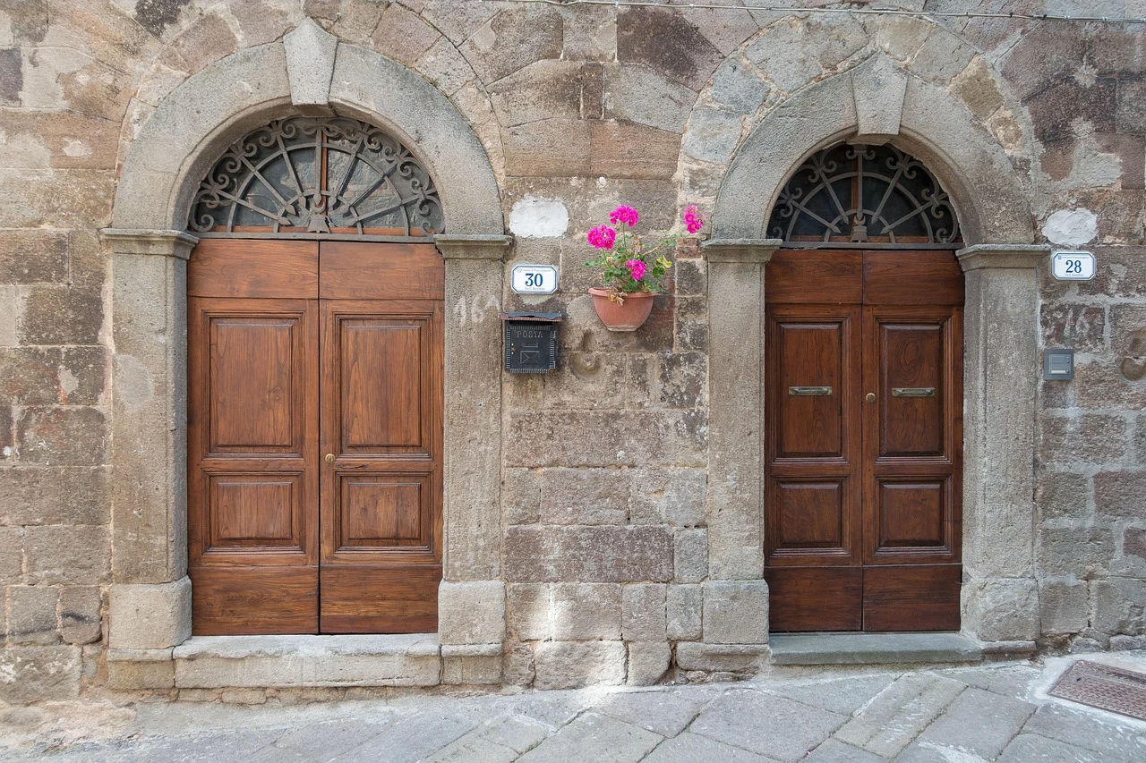 Wrought Iron Natural Stone