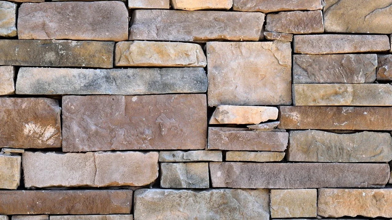Brick Wall Concrete Block
