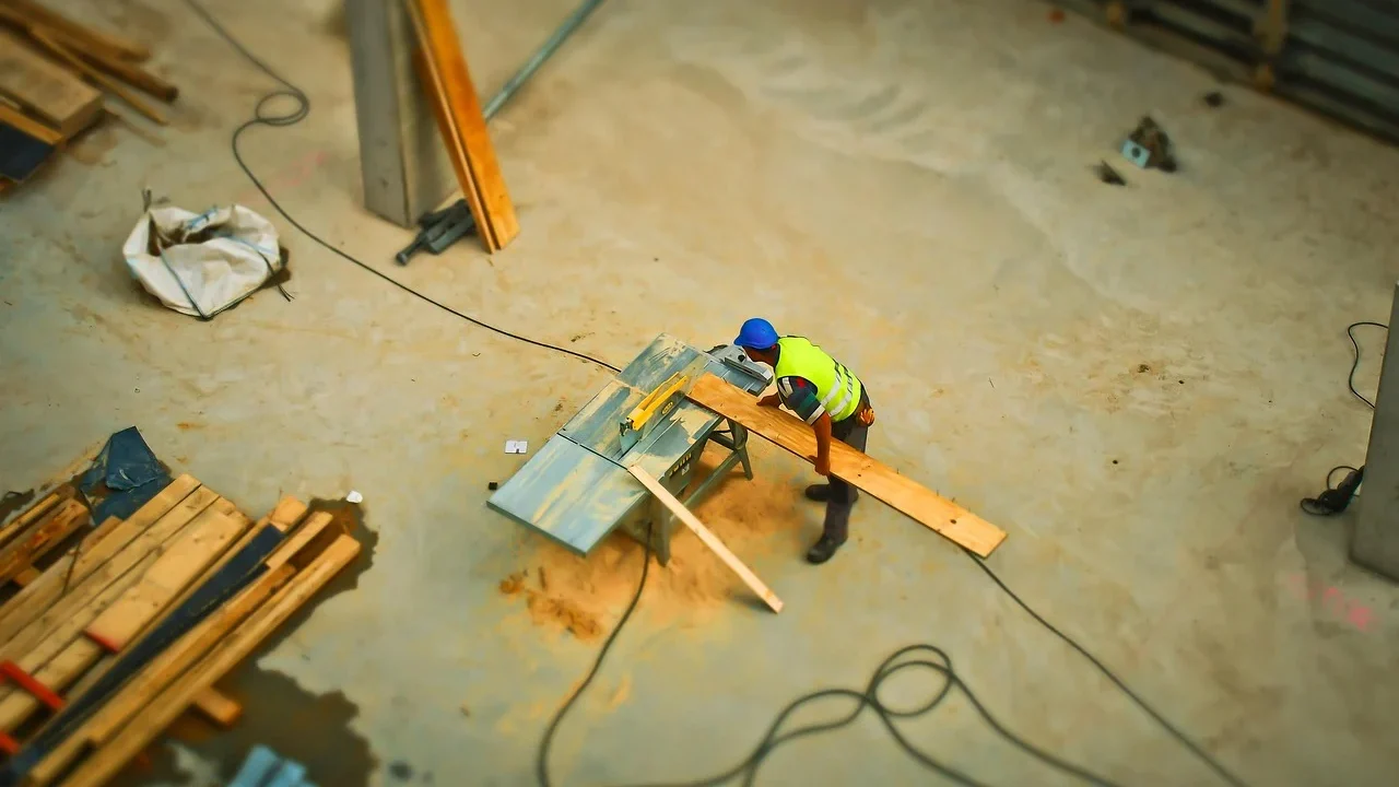 Building Materials Construction Site