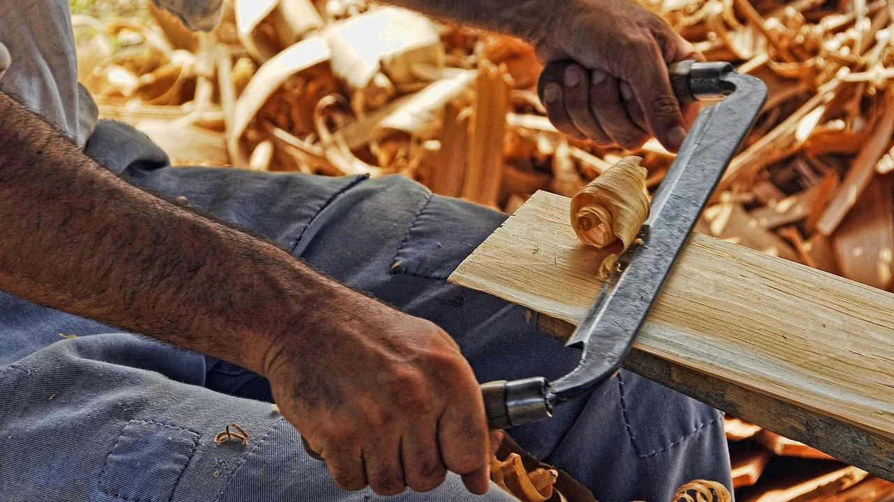 Carpentry Workshop Wood Tools Craftsman