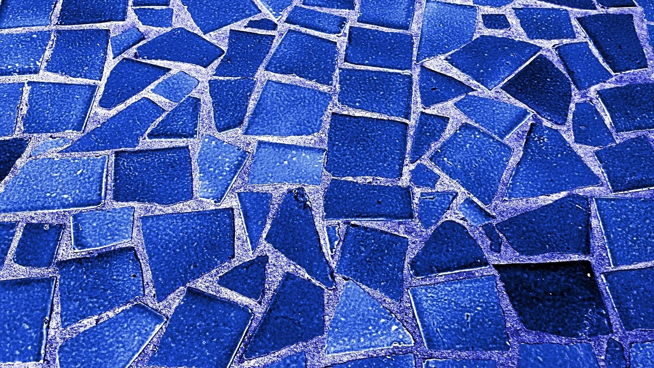 Ceramic Tile Floor Installation