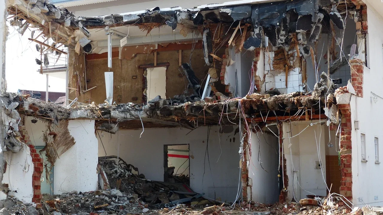 Construction Problems Broken House