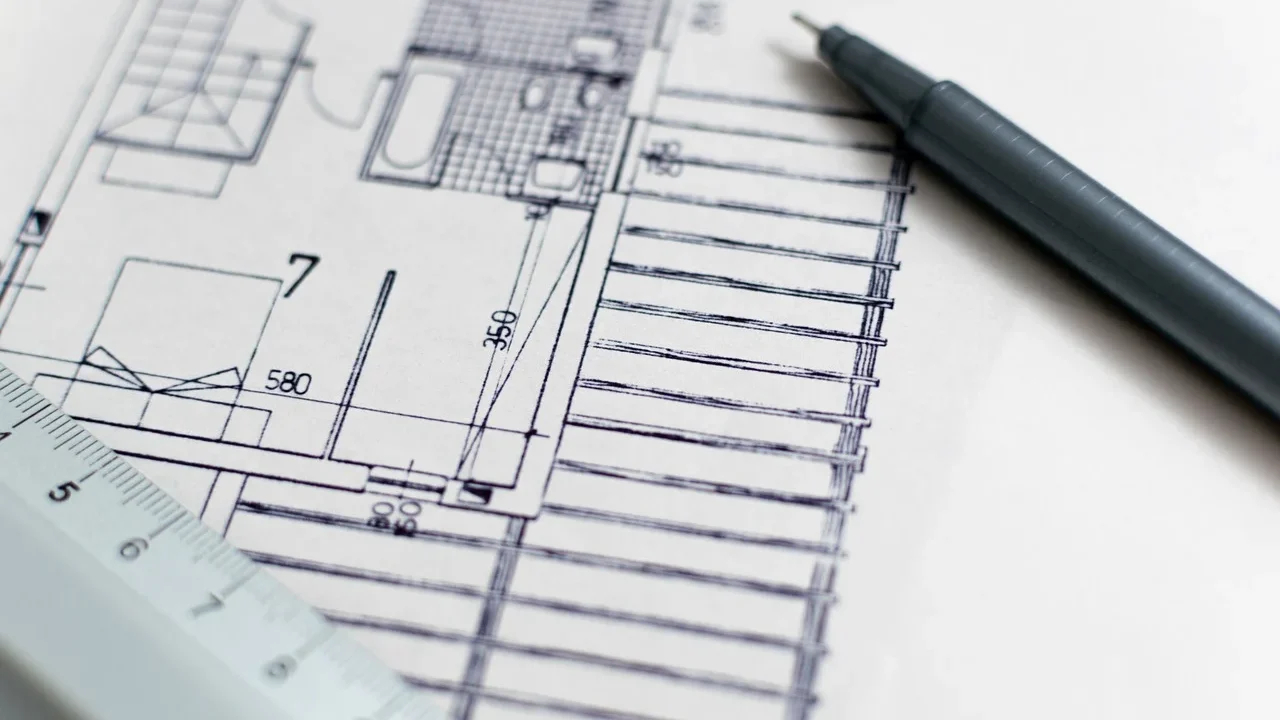 Construction Process Design Plan Site Survey