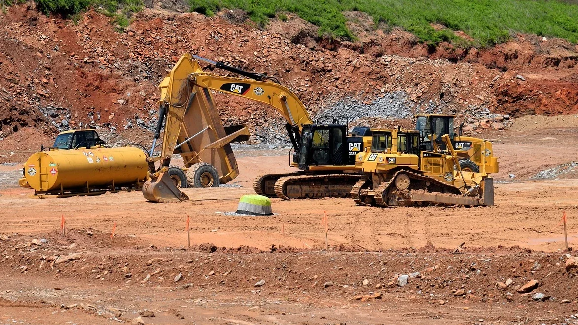 Construction Site Project Management