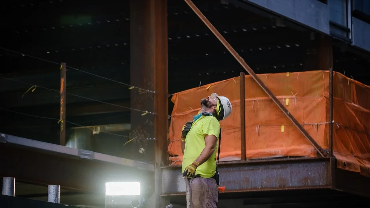 Construction Worker Foreman Project Management