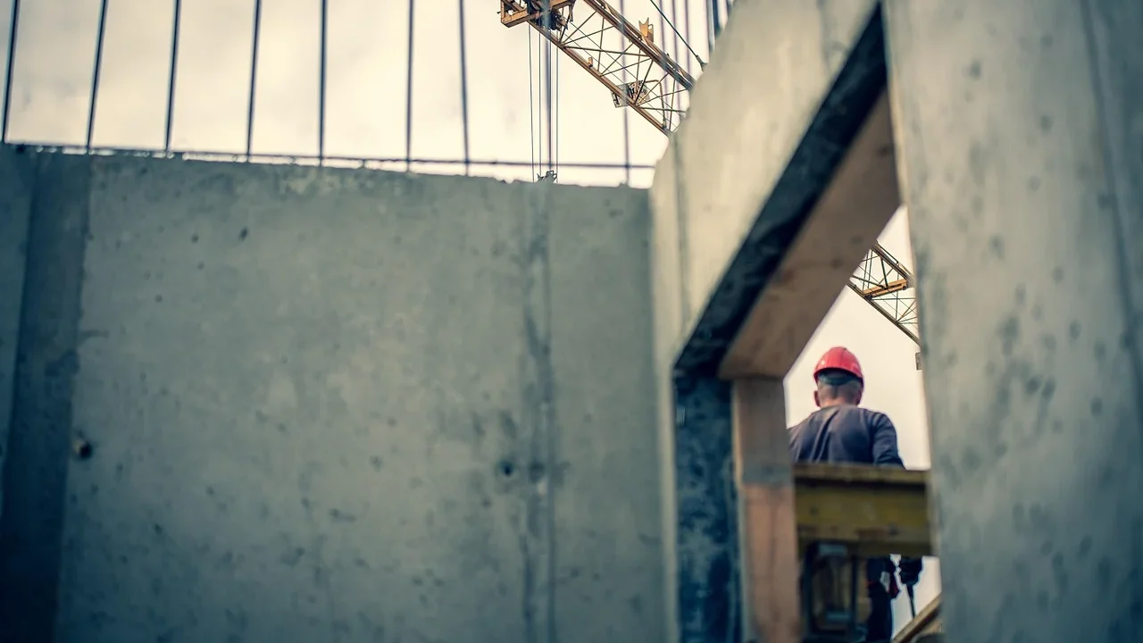 Construction Workers Project Planning