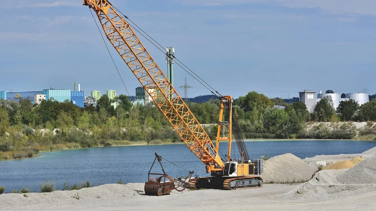 Heavy Equipment Rental Construction Company