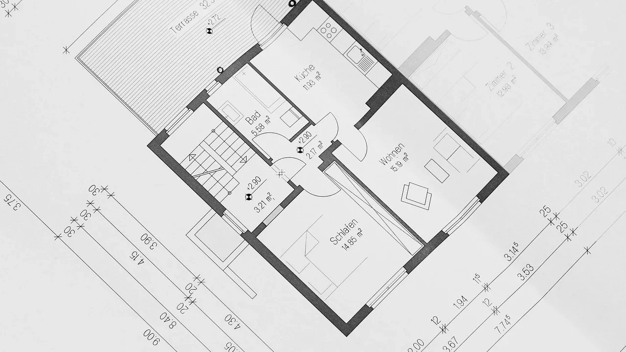 House Design Architectural Drawing