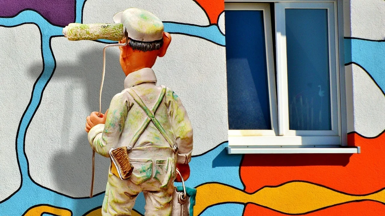 House Painting Paint Roller