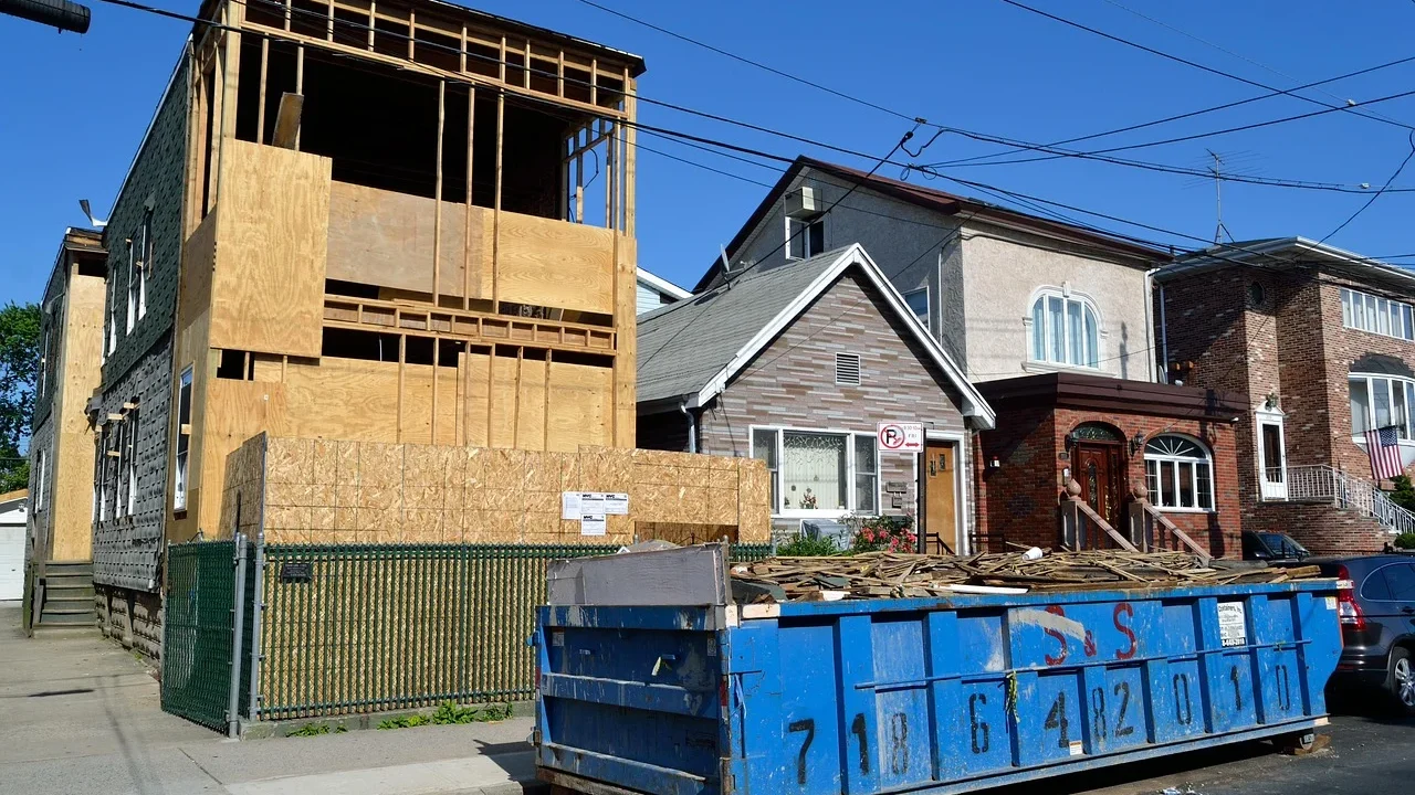 House Renovation Construction Workers