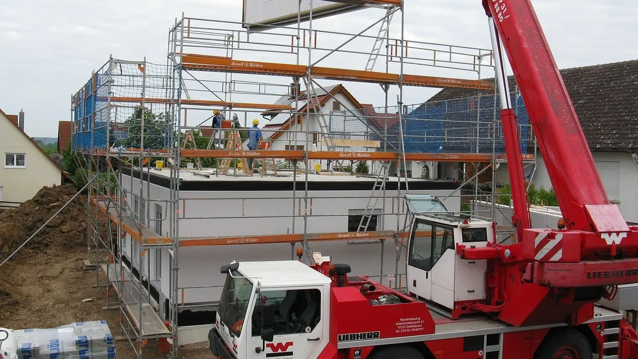 House Renovation Construction Workers
